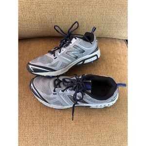 New Balance 412 v3 MTE412K3 Mens 8.5D Trail Running Shoes Gray Athletic Sneakers